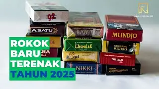 ROKOK ENAK TAHUN 2025 | Rokok Indonesia