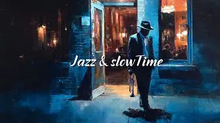 Slow Blues and Jazz Music&ndash; Noir Late Night Lounge with Muted Trumpet