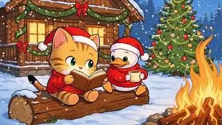 Warm coffee, cold mornings, perfect balance / Cozy Christmas 🎅 🎄 🎁 Lo-fi Jazz for Study