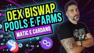 BISWAP - GANHE MATIC E ADA DENTRO DA BISWAP! SAIBA COMO FAZER POOLS E FARMS
