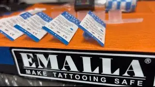 Spartan tattoo -EMALLA&nbsp;ELIOT&nbsp;Cartridges&nbsp;Needles