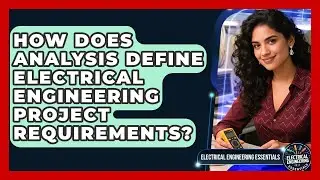 How Does Analysis Define Electrical Engineering Project Requirements?