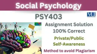 PSY403 Assignment Solution 2024_Psy403 Assignment 100% Correct_Psy403 solved Assignment 2024