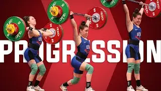 How To Split Jerk For Olympic Weightlifting | EXERCISE PROGRESSION