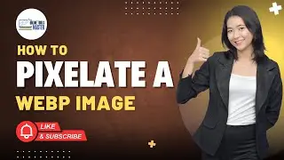 How to Pixelate a WebP Image Online | WebP Pixelator Tutorial by Online Tools Master