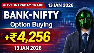 Nifty & Bank Nifty Live SL Hunting Trading | Nifty & Bank Nifty में Live SL Hunting Trading | #nifty