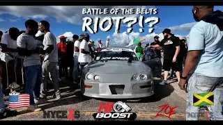 NYCE1S HIBOOST: Battle of the Belts Jamaica