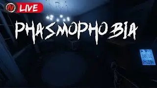 LIVE🔴Return To Phasmo And Collab with Friends