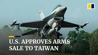 Washington&rsquo;s US$1.8 billion arms sale to Taiwan is first weapons deal of its kind in over 40 years