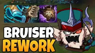 NEW BRUISER SPLITPUSH KLED BUILD IS CRAZY