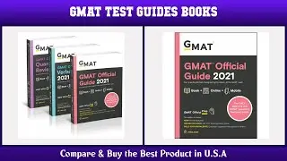 Top 10 GMAT Test Guides Books to buy in USA 2021 | Price & Review