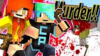 Minecraft Murder with Gamer Chad - This Game is a LIE!???!?? - DOLLASTIC PLAYS!
