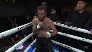 Fight of the Night | Bare Knuckle Boxing | Yampier Ramirez vs. Brandon Birr | BKB 41