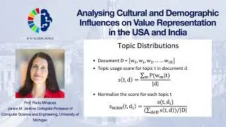 Analyzing Cultural and Demographic Influences on Value Representation in the USA and India