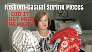 Fashom Review and Try-On / Spring Casual Pieces / Should I Have Canceled?