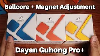 Cube Bagus Harga Terjangkau - Review Dayan Guhong Pro+ M Maglev , Ballcore , Magnet Adjustment
