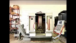 Centro di lavoro 5 assi in continuo HERMLE C800U usato