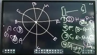 UPSSSC/SSC/NDA/CDS- REASONING ( SEATING ARRANGEMENT ) BY MR. GAUTAM CHAUHAN