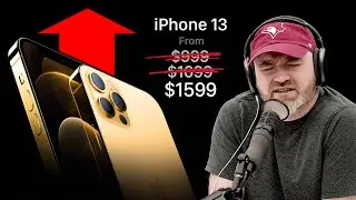 iPhone 13 Lineup's Price Increase...