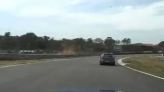 SuperTrax 2009 09 13 chasing E30 and Golf YouTube