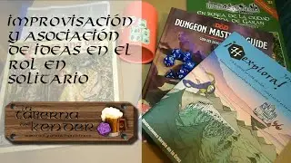 ROL EN SOLITARIO | HERRAMIENTAS PARA LA IMPROVISACIÓN Y DE ASOCIACIÓN DE IDEAS