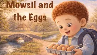 Mowsil and the Eggs - A Calm Bedtime Story for Children