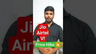 Jio, Airtel, Vi Price Hike !! || #jio #airtel #vi #5g #tech #tamil