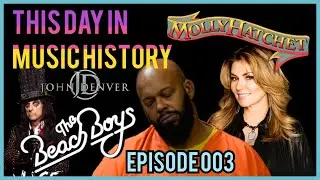 This Day in Music History - AUGUST 28th (Music, Musicians, & Moments) Episode 003