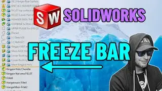Improve SolidWorks Performance with the FEATURE FREEZE Bar