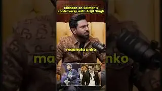 Salman Khan's Controversy with Arijit Singh #ytshorts #salmankhan #arijitsingh #mithoon #podcast