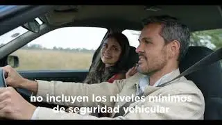 La vida o la muerte. Es la diferencia entre un auto con seguridad vehicular y sin &eacute;sta.