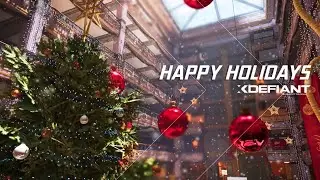 Holiday card from Ubisoft (XDefiant)