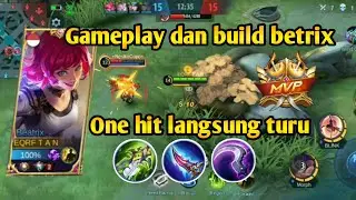 Gameplay beatrix top global dan build tersakit 2022