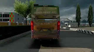 BUS ALS 220 LEGEND MESIN TENAGA KUDA #live #eurotrucksimulator2 #ets2
