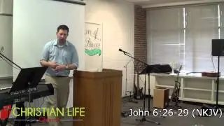 CLC June 21, 2015 - How to Not be Lukewarm