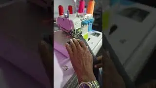 (TECNOVA) TN-5HD - M&Aacute;QUINA INTERLOQUE COM BITOLA LARGA E MOTOR DIRECT DRIVE.