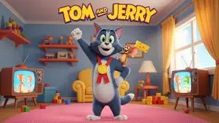 Tom and Jerry Meet Mickey & Minnie 🐭✨ | Funny Cartoon Adventure