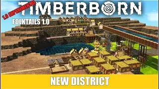 Timberborn 1.0 Experimental &ndash; New District & Aqueduct Expansion | EP13