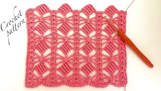 Very Unique pattern for summer tops and vests Необычный узор для летних маечек  топов и сумок