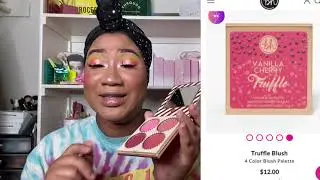 Bh cosmetics Midnight festival full collection review and tutorial