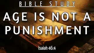 STOP CARRYING THAT BURDEN THAT WILL DESTROY YOU - ISAIAH 46:4