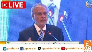 LIVE | Deputy Prime Minister Ishaq Dar Address to Conference | GNN