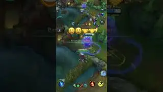 Monkey sad because of #nami #wildrift #support #leagueoflegends #legendaryranked #moba #gaming