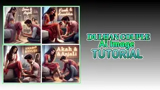 Viral Instagram Trending 3D Couple Wedding Ai image Editing|| TECHNICAL MOON 87