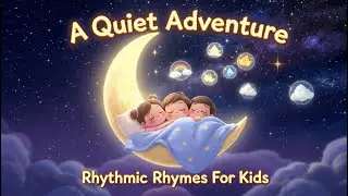 ✨ Goodnight Stars, Sweet Dreams! | A Quiet Adventure Bedtime Rhyme | Rhythmic Rhymes For Kids