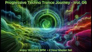 TTW Long-Set Series — Vol. 06: Tribal Motion | Progressive Techno Psytrance Journey (140→145 BPM)