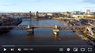 Views from  Burnside Bridge