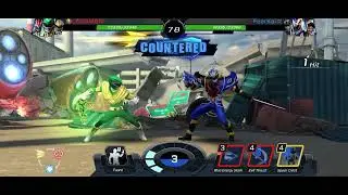 Ollie Akana (Cosmic Fury Blue Ranger) 🆚 Tommy Oliver (Green Ranger) #fypシ #lexi 
