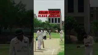 Killer Yorker! Stumps Destroyed! | Young Warriors vs Sabzazar Cricket Club