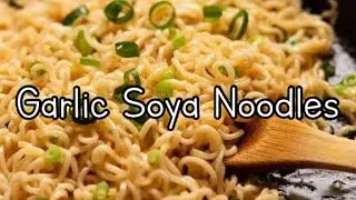 How to make Soy Garlic Noodles 🍜🍜#recipe#blogger#food#youtube 